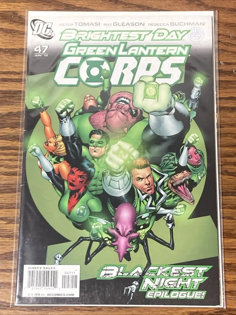 Green Lantern Corps #47 (DC Comics June 2010)